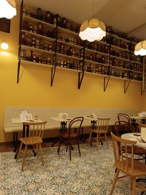 Location at Pizzium in Bologna