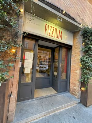   at Pizzium in Bologna