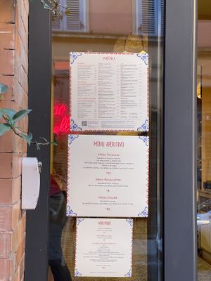   at Pizzium in Bologna