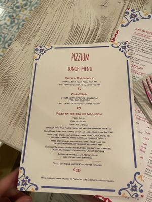   at Pizzium in Bologna