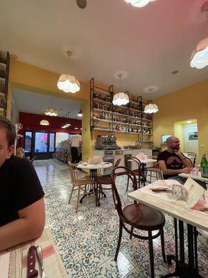   at Pizzium in Bologna