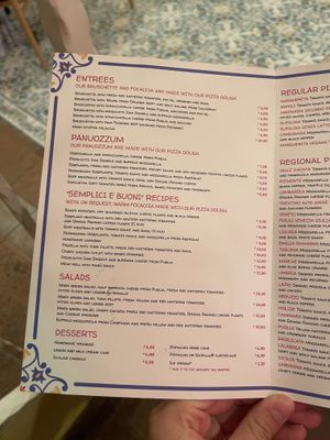   at Pizzium in Bologna