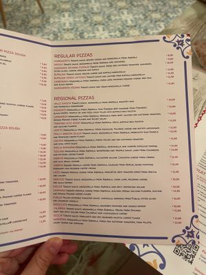   at Pizzium in Bologna