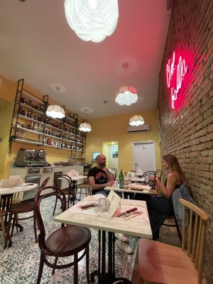   at Pizzium in Bologna