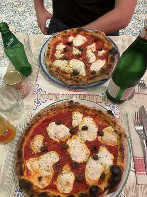   at Pizzium in Bologna