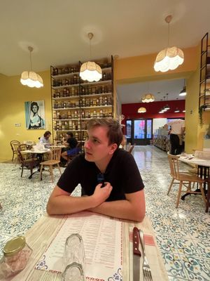   at Pizzium in Bologna