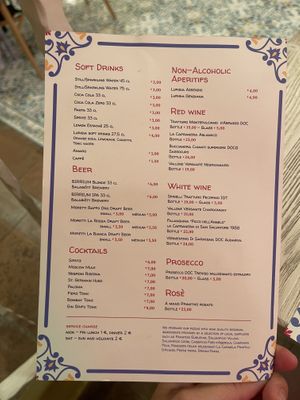   at Pizzium in Bologna