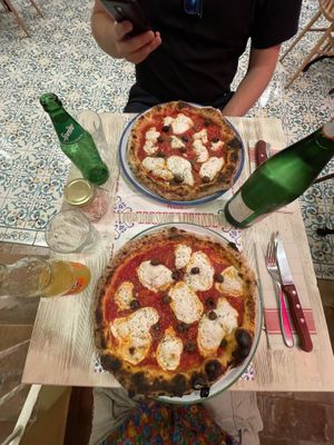   at Pizzium in Bologna