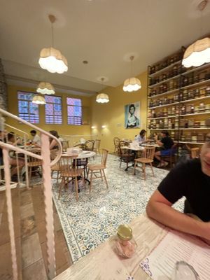   at Pizzium in Bologna