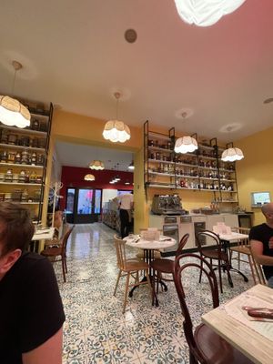   at Pizzium in Bologna