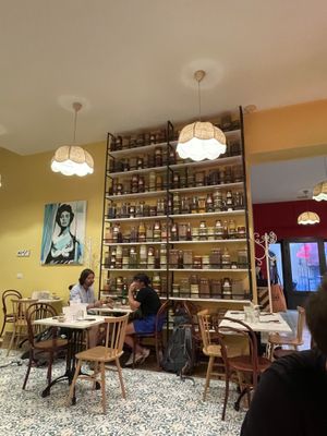   at Pizzium in Bologna