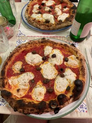   at Pizzium in Bologna