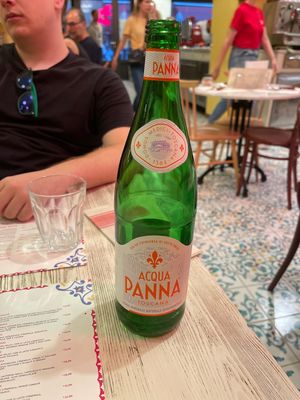   at Pizzium in Bologna