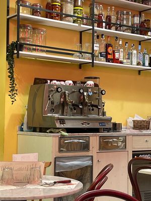   at Pizzium in Bologna