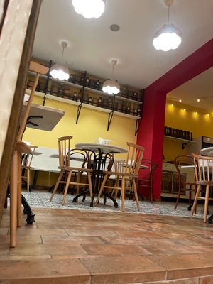   at Pizzium in Bologna