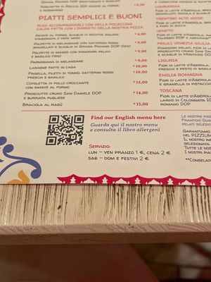   at Pizzium in Bologna