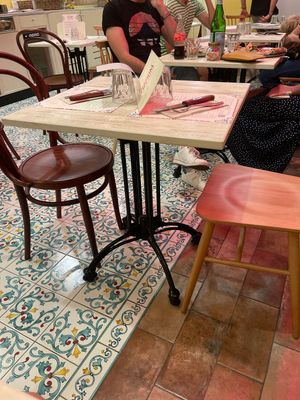   at Pizzium in Bologna