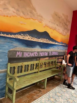   at Pizzium in Bologna