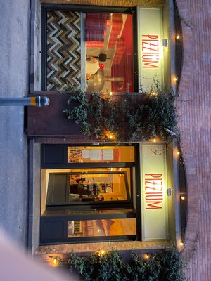   at Pizzium in Bologna