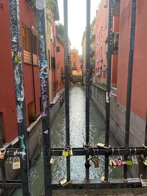   at Pizzium in Bologna