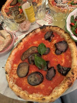   at Pizzium in Bologna