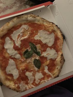   at Pizzium in Bologna