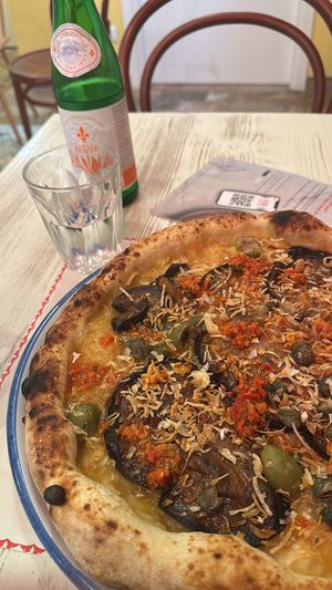   at Pizzium in Bologna