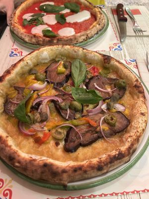 Calabria  at Pizzium in Bologna