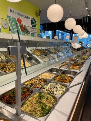 Det Grønne Køkken, Veijle at Det grønne køkken in Vejle