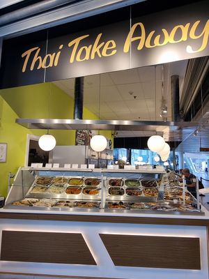 Buffet at Det grønne køkken in Vejle