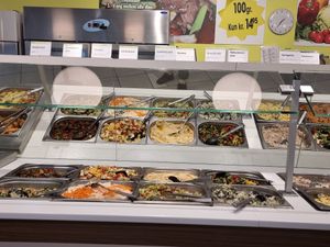 Buffet at Det grønne køkken in Vejle