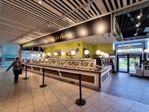 Buffet at Det grønne køkken in Vejle