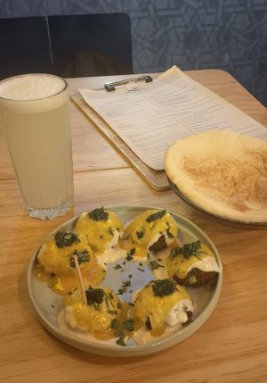 Falafels alla Birner at Jaffa in Sao Paulo