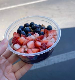 açaí bowl   at Bequest Coffee Co in Mill Creek