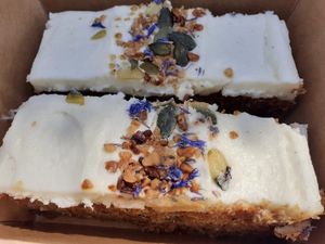 Carrot cake 😋 at Prism Coffee in Gateshead