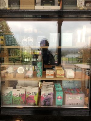 All the wares  at Prism Coffee in Gateshead