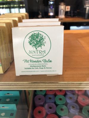 Vegan wares for sale  at Prism Coffee in Gateshead