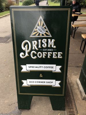   at Prism Coffee in Gateshead
