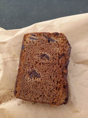 Banana & (vegah) Chocolate Loaf. at Prism Coffee in Gateshead