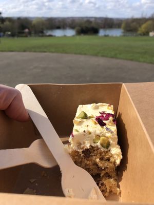 Easter cake  at Prism Coffee in Gateshead