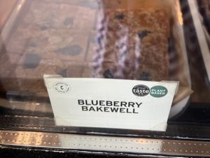 Vegan cake   at Prism Coffee in Gateshead