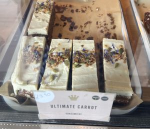 Vegan cake   at Prism Coffee in Gateshead