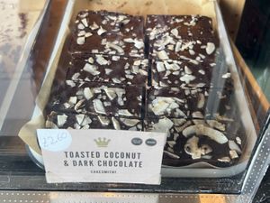 Vegan cake   at Prism Coffee in Gateshead