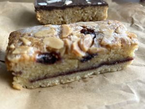 Blueberry Bakewell   at Prism Coffee in Gateshead