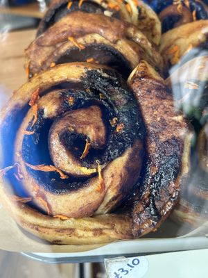 Cinnamon buns   at Prism Coffee in Gateshead