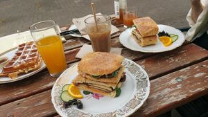  at Frau Friedrich in Marburg