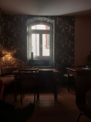 Interior at Frau Friedrich in Marburg