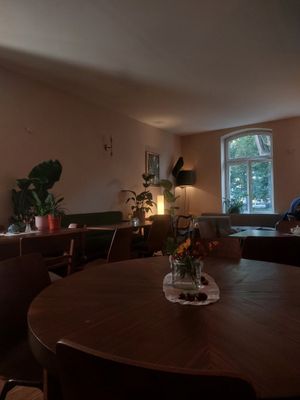 Interior at Frau Friedrich in Marburg