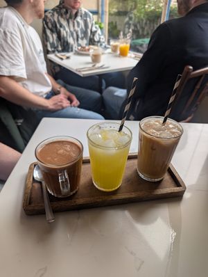  at Singapore Coffee House in Edinburgh