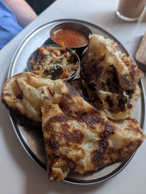  at Singapore Coffee House in Edinburgh